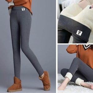 Women’s Winter Sherpa Fleece Lined Leggings NWOT